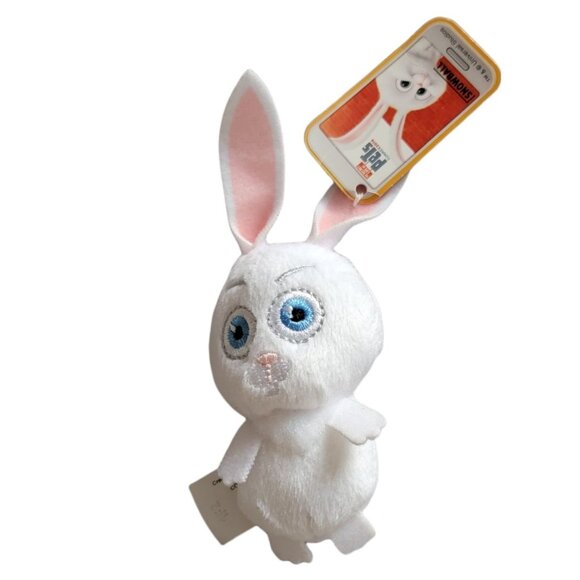 The Secret Life of Pets Snowball Rabbit Plush Bunny Stuffed Animal McDonalds - Picture 1 of 6